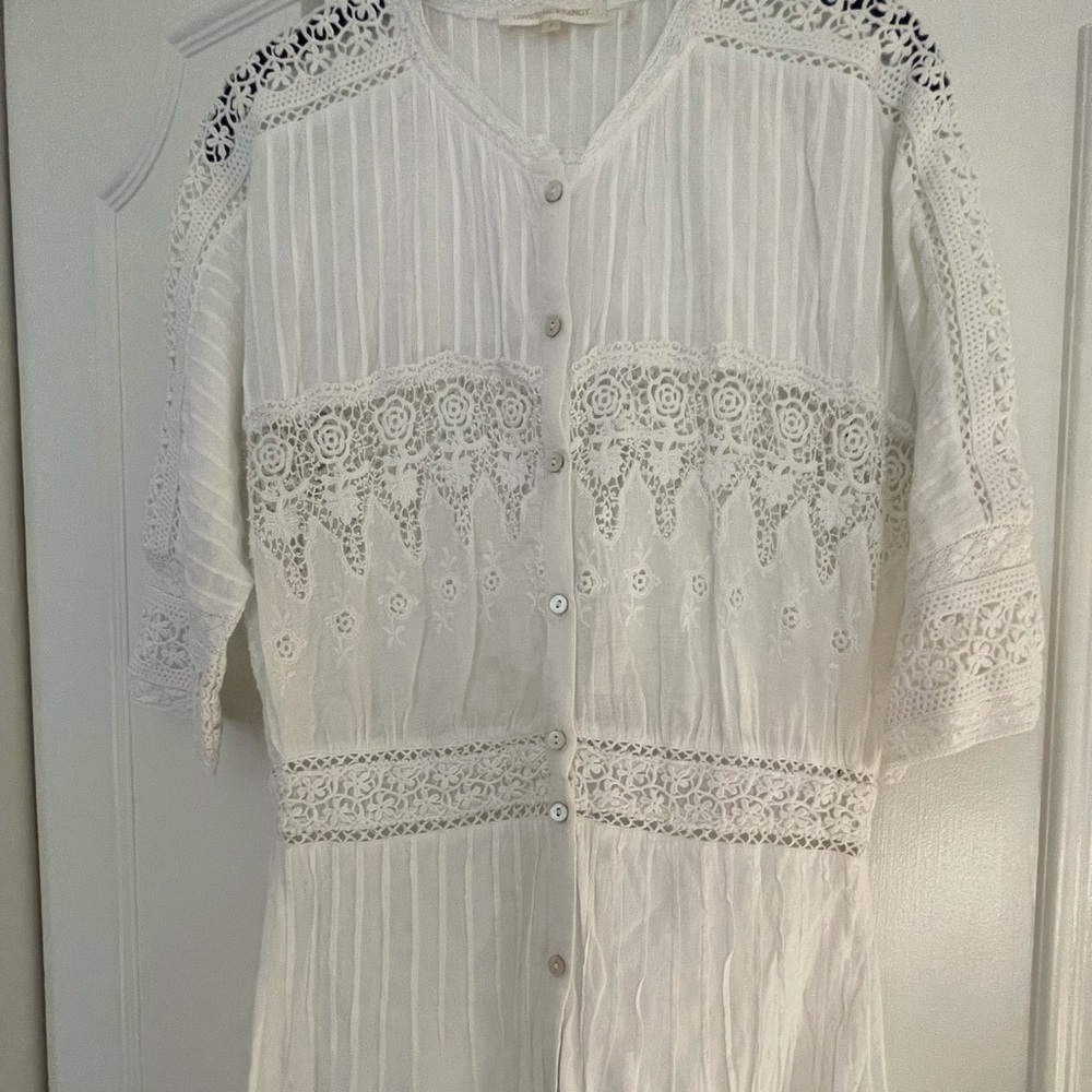 LoveShackFancy White Dress